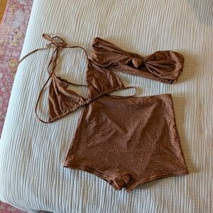 Stone Fox Swim 3 Piece Set